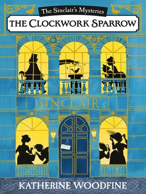 cover image of The Clockwork Sparrow